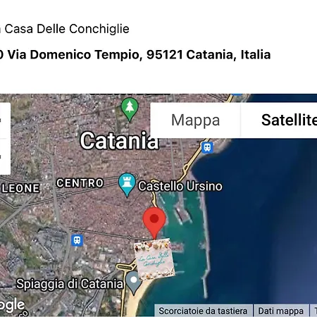 La Casa Delle Conchiglie Holiday home *