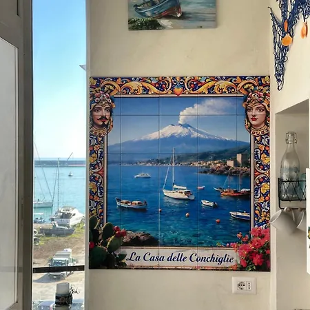 Prázdninový dům La Casa Delle Conchiglie
