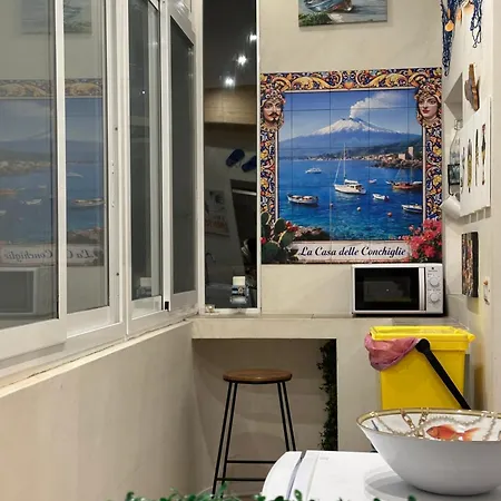 Prázdninový dům La Casa Delle Conchiglie Katánie