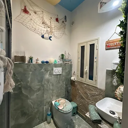 Prázdninový dům La Casa Delle Conchiglie *